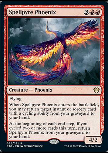Spellpyre Phoenix (Zauberbrand-Phoenix)